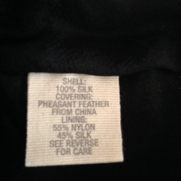 Elizabeth and James Feather Mini Skirt - Picture 12 of 12